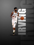 Brooklyn Nets Kyrie Irving Nba Player - Poster | Canvas Wall Art Print