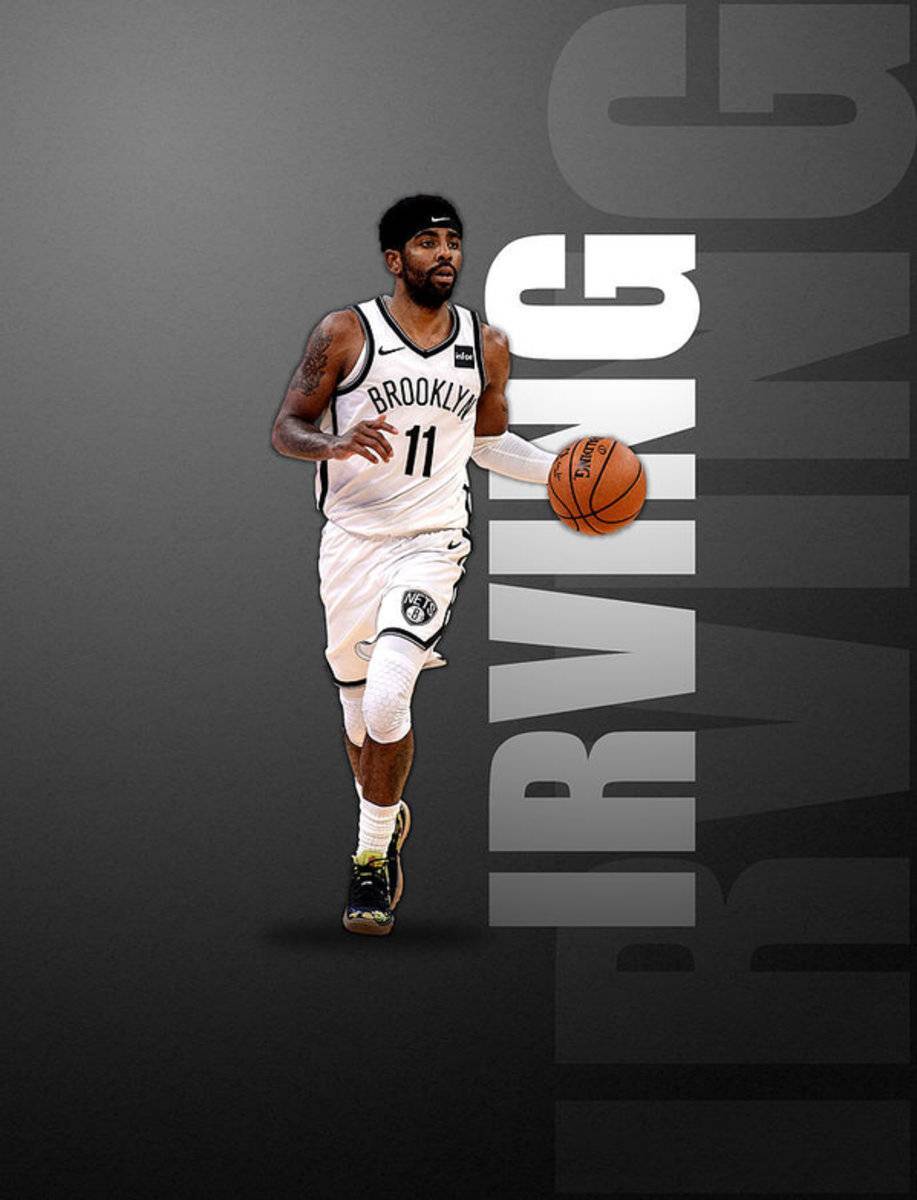 Brooklyn Nets Kyrie Irving Nba Player - Poster | Canvas Wall Art Print