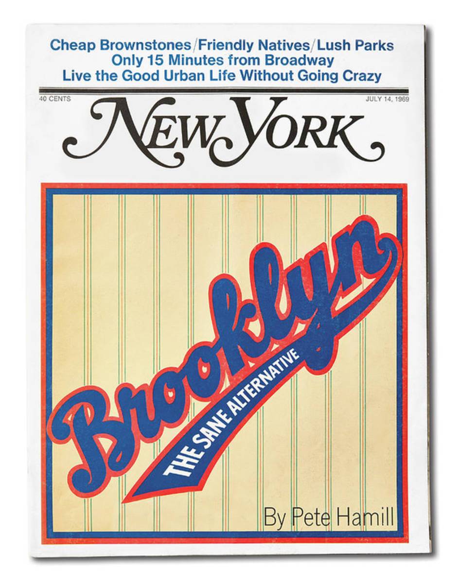 Brooklyn The Sane Alternative - Poster | Canvas Wall Art Print