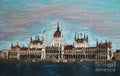 Budapest Parliament By Jasna Gopic - Poster | Canvas Wall Art Print