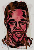 Busta Rhymes Pop Stylised Art Sketch - Rapper - Poster | Canvas Wall Art Print