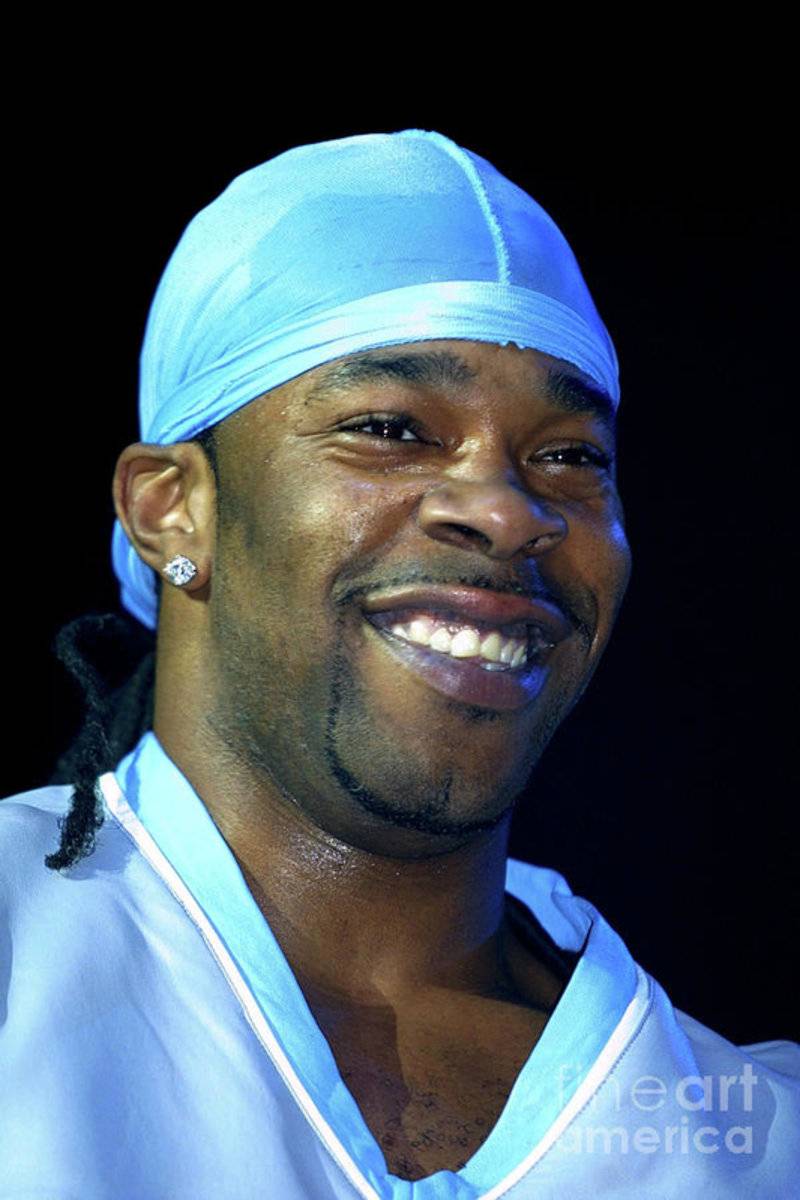 Busta Rhymes - Rapper - Poster | Canvas Wall Art Print