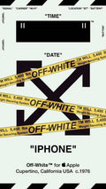 Off-White Wallpaper - Poster | Canvas Wall Art Print