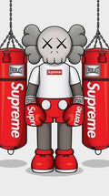 Kaws Iphone Taustakuvia - Ilmaisia __By Zedge - Poster | Canvas Wall Art Print