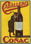 Caballero 1935 1930S Spain Cc Brandy - Poster | Canvas Wall Art Print
