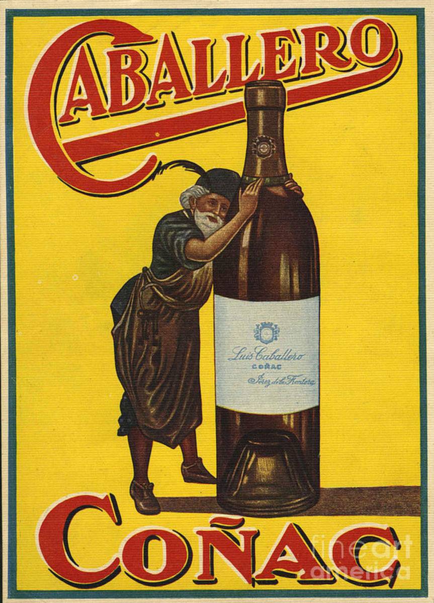Caballero 1935 1930S Spain Cc Brandy - Poster | Canvas Wall Art Print
