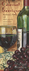Cabernet Sauvignon - Poster | Canvas Wall Art Print