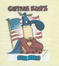 Capt Klutz Our Hero - Poster | Canvas Wall Art Print