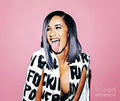Cardi B - Rapper - Poster | Canvas Wall Art Print