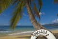 Caribbean, Grenada, Life Buoy - Poster | Canvas Wall Art Print