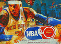 Carmelo Anthony - Ny Knicks - Poster | Canvas Wall Art Print