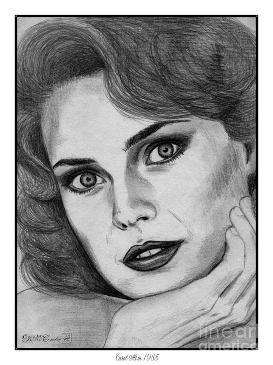Carol Alt In 1985 - Poster | Canvas Wall Art Print