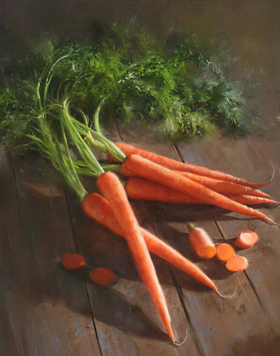 Carrots - Poster | Canvas Wall Art Print