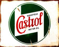 Castrol Motor Oil - Poster | Canvas Wall Art Print