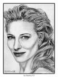 Cate Blanchett In 2007 - Poster | Canvas Wall Art Print