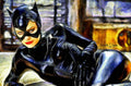 Catwoman Returns - Da - Poster | Canvas Wall Art Print
