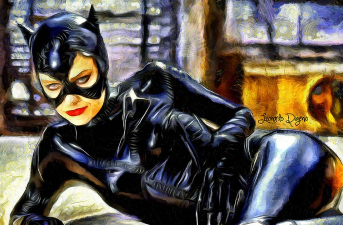 Catwoman Returns - Da - Poster | Canvas Wall Art Print