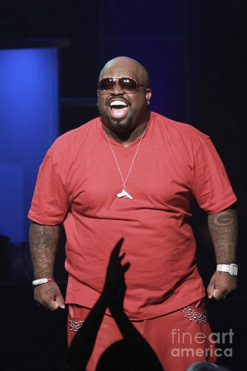 Cee Lo Green - Rapper - Poster | Canvas Wall Art Print