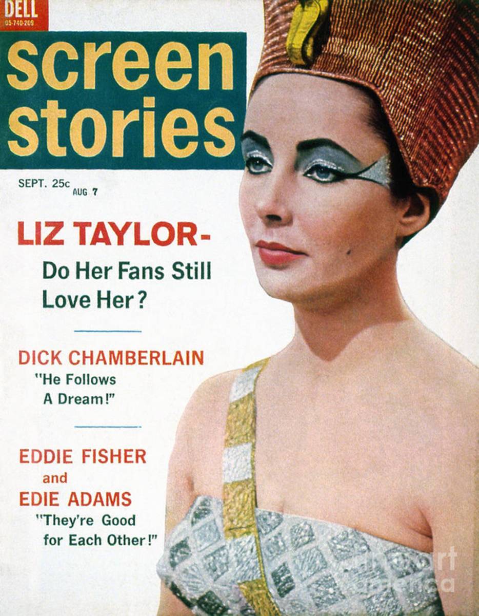 Celebrity Magazine, 1962 - Poster | Canvas Wall Art Print