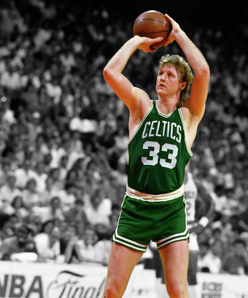 Celtics Legend Larry Bird - Poster | Canvas Wall Art Print