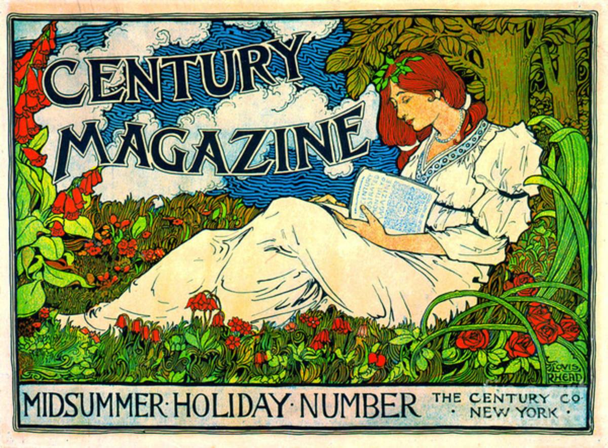 Century Magazine 1894 - Poster | Canvas Wall Art Print