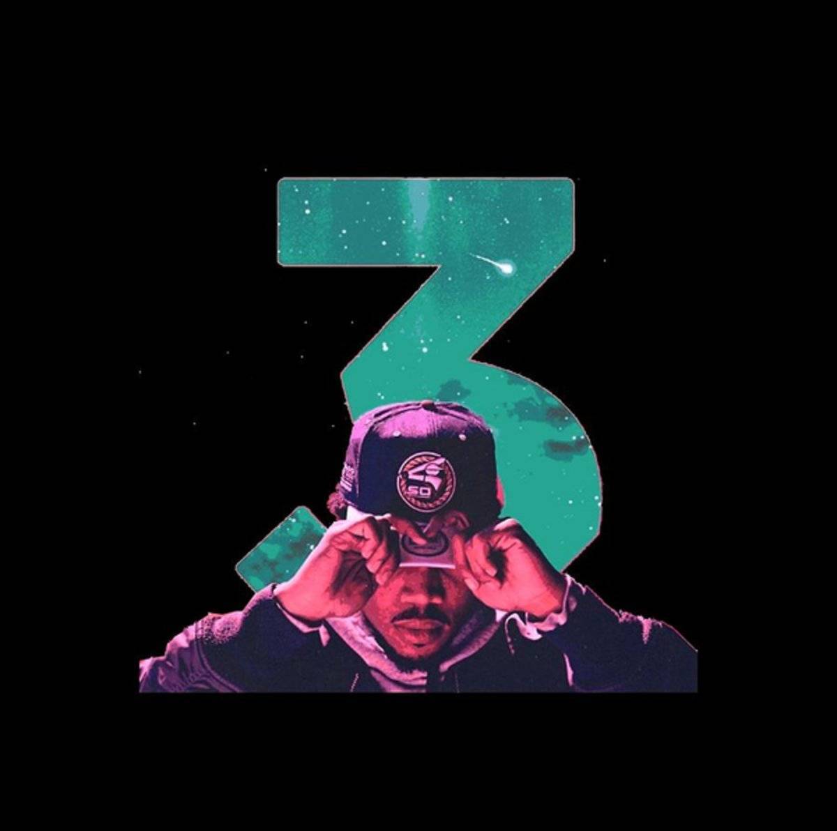Chance - Rapper - Poster | Canvas Wall Art Print