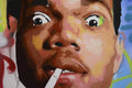Chance - Rapper - Poster | Canvas Wall Art Print