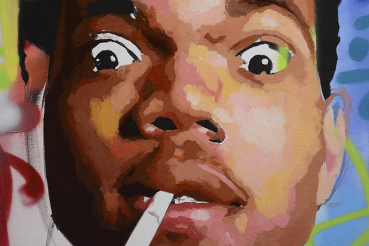 Chance - Rapper - Poster | Canvas Wall Art Print