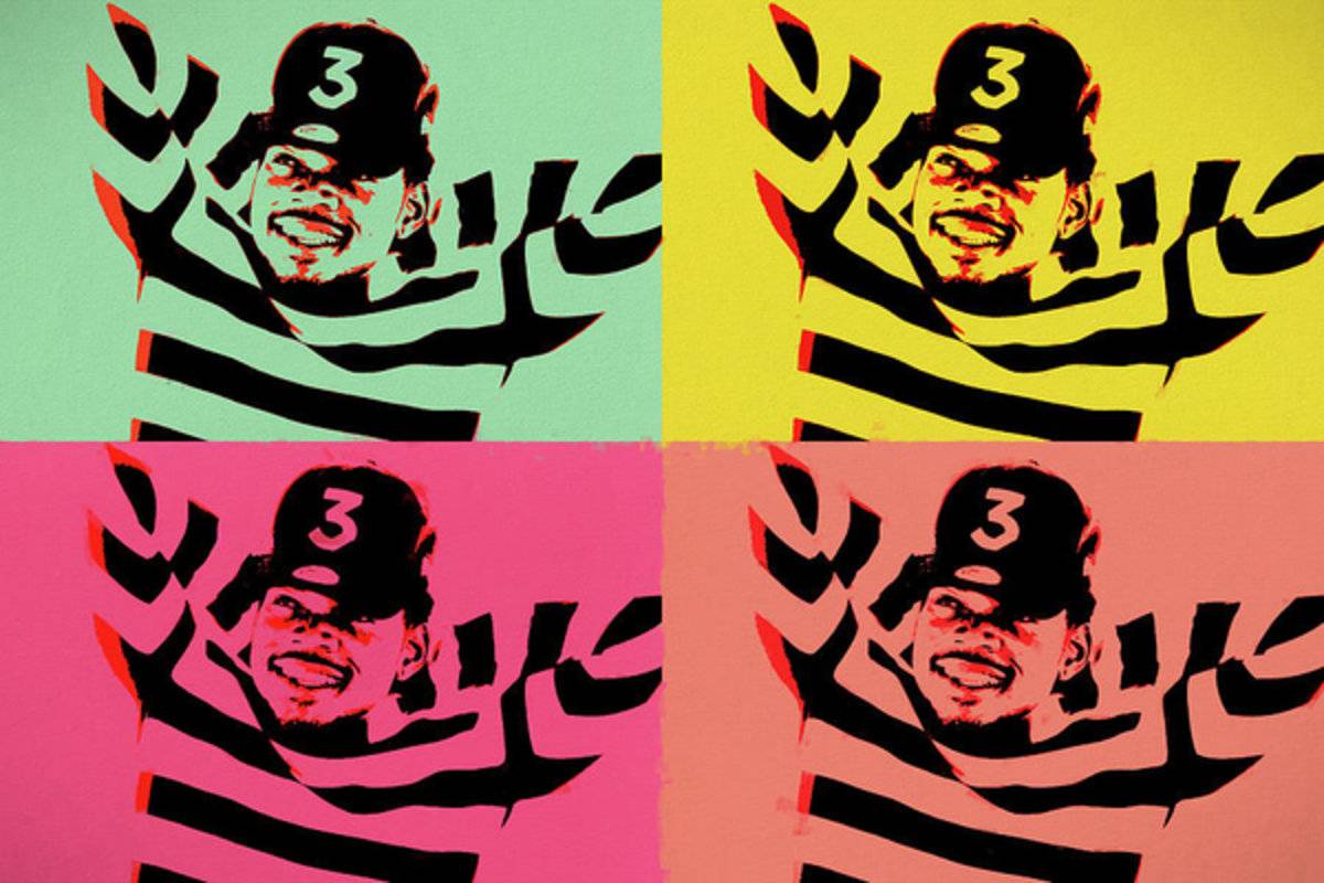 Chance The Rapper Pop Art - Rapper - Poster | Canvas Wall Art Print