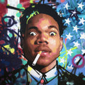 Chance The Rapper - Rapper - Poster | Canvas Wall Art Print