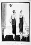 Chanel Illustration, 1926 - Poster | Canvas Wall Art Print