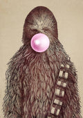 Big Chew - Poster | Canvas Wall Art Print
