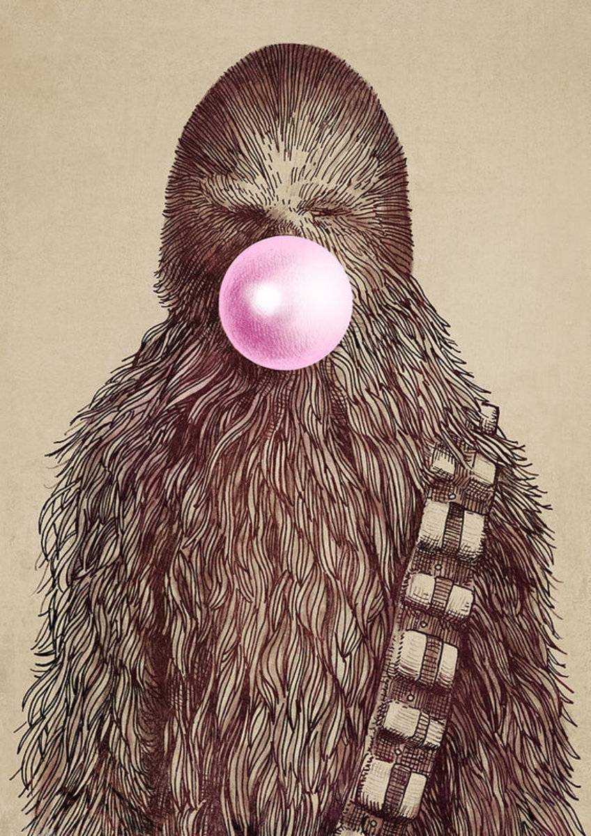 Big Chew - Poster | Canvas Wall Art Print