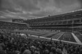 Chicago Bears Black White 7858 - Poster | Canvas Wall Art Print