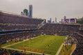 Chicago Bears Soldier Field 7759 - Poster | Canvas Wall Art Print