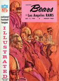 Chicago Bears Vintage Program 2 - Poster | Canvas Wall Art Print