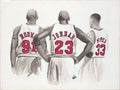 Chicago Bulls - Poster | Canvas Wall Art Print