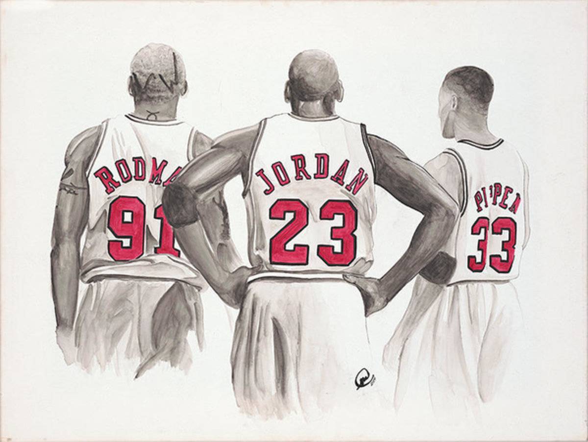 Chicago Bulls - Poster | Canvas Wall Art Print