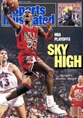 Chicago Bulls Michael Jordan, 1988 Nba Eastern Conference Sports Illustrated Cover - Poster | Canvas Wall Art Print