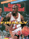 Chicago Bulls Michael Jordan, 1991 Nba Eastern Conference Sports Illustrated Cover - Poster | Canvas Wall Art Print