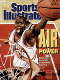Chicago Bulls Michael Jordan, 1991 Nba Finals Sports Illustrated Cover - Poster | Canvas Wall Art Print