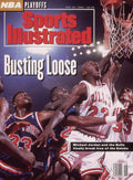 Chicago Bulls Michael Jordan, 1992 Nba Eastern Conference Sports Illustrated Cover - Poster | Canvas Wall Art Print