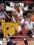 Chicago Bulls Michael Jordan, 1993 Nba Eastern Conference Sports Illustrated Cover - Poster | Canvas Wall Art Print