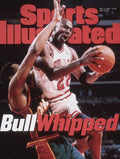 Chicago Bulls Michael Jordan, 1996 Nba Finals Sports Illustrated Cover - Poster | Canvas Wall Art Print