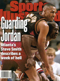 Chicago Bulls Michael Jordan, 1997 Nba Eastern Conference Sports Illustrated Cover - Poster | Canvas Wall Art Print