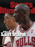 Chicago Bulls Michael Jordan And Scottie Pippen, 1998 Nba Sports Illustrated Cover - Poster | Canvas Wall Art Print