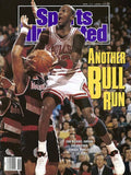 Chicago Bulls Michael Jordan Sports Illustrated Cover - Poster | Canvas Wall Art Print