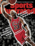 Chicago Bulls Michael Jordan... Sports Illustrated Cover - Poster | Canvas Wall Art Print
