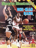 Chicago Bulls Michael Jordan... Sports Illustrated Cover - Poster | Canvas Wall Art Print