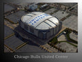 Chicago Bulls United Center - Poster | Canvas Wall Art Print
